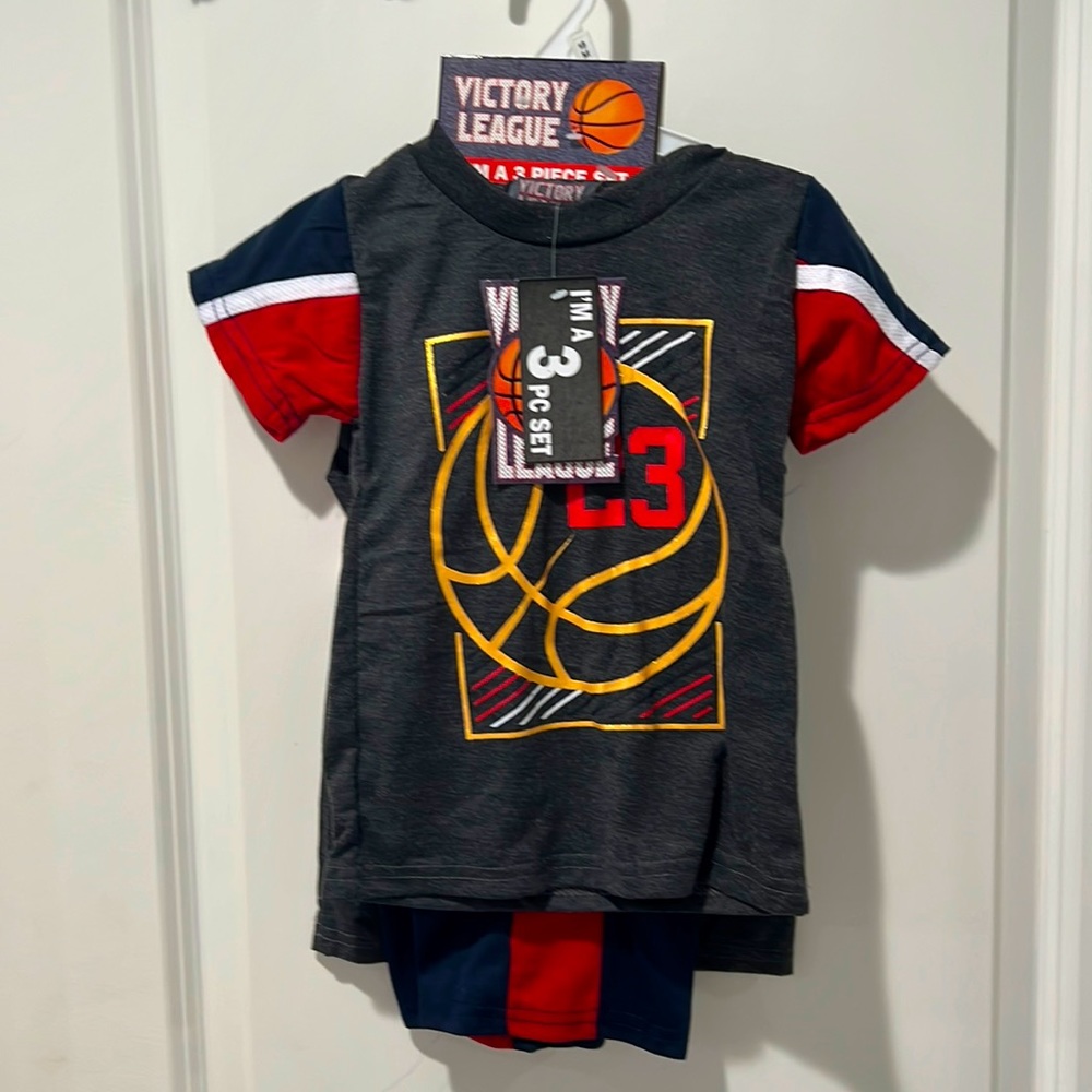 3 Piece Sport set for boys, brand new with tag!!